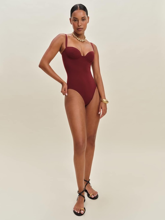 Reformation Other - Reformation Aria One Piece Swimsuit size Large nairobi